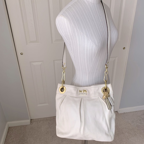 Coach Bags Coach Crossbody Bag In Off White Poshmark